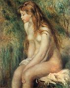 Pierre-Auguste Renoir Young Girl Bathing oil painting picture wholesale